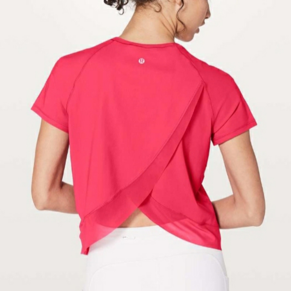 Lulu🍋Quick Pace Short Sleeve